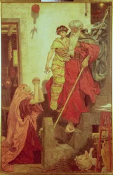 Elijah Restoring the Widow